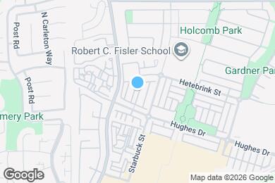 Map image of the property - 1115 Armstrong Dr