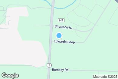 Map image of the property - 1512 Williams Way
