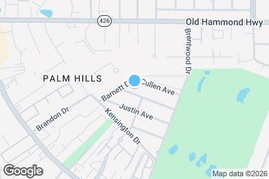 Map image of the property - 8451 Marcel Ave
