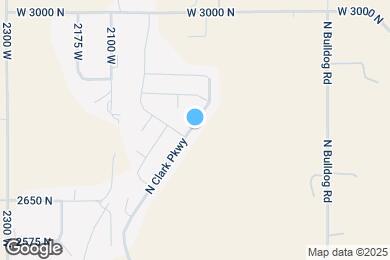 Map image of the property - 2782 N Clark Pkwy