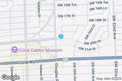 Map image of the property - 3670 SW 20th St