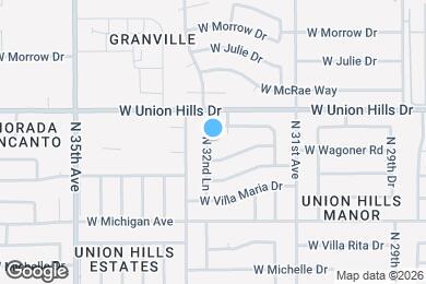 Map image of the property - 18423 N 32nd Ln