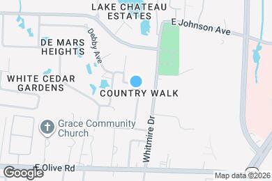 Map image of the property - 8341 Country Walk Dr