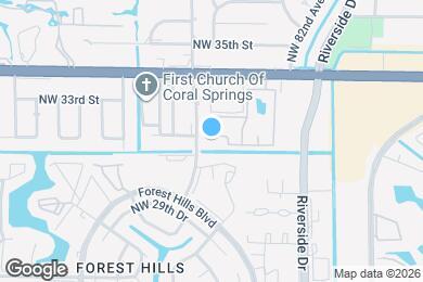 Map image of the property - 8452 Coral Lake Way