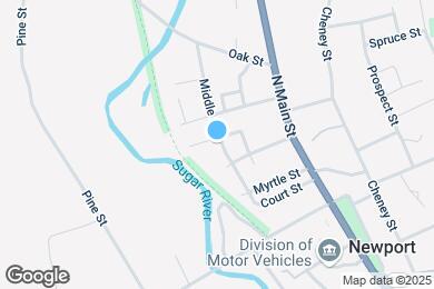 Map image of the property - 18 Middle St
