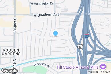 Map image of the property - 2401 E Southern Ave