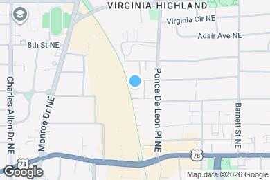 Map image of the property - 680 Greenwood Ave NE