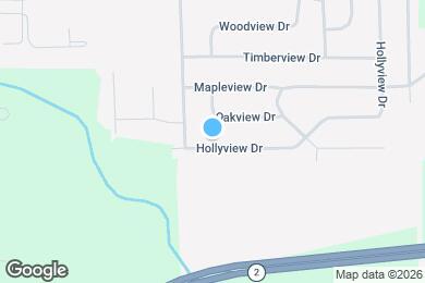 Map image of the property - 5012 Hollyview Dr
