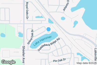 Map image of the property - 1650 Callie Ct