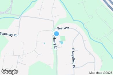 Map image of the property - 5367 Seminary Rd