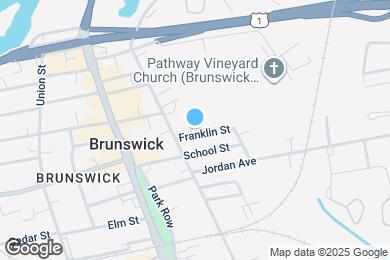 Map image of the property - 5 Franklin St