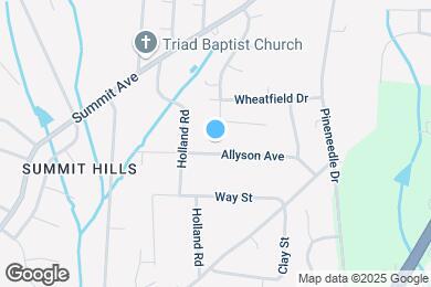 Map image of the property - 1909 Allyson Ave