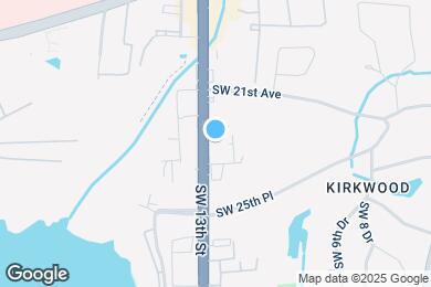 Map image of the property - The Metropolitan Gainesville