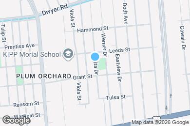 Map image of the property - 4644 Bonita Dr