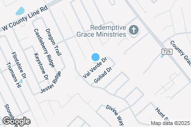 Map image of the property - 238 Val Verde Dr
