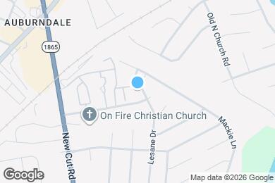 Map image of the property - 7412 Lesane Dr