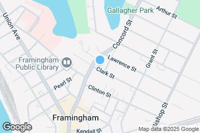 Map image of the property - 12 Clark St