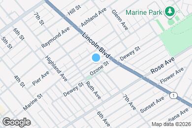 Map image of the property - 744 Navy St