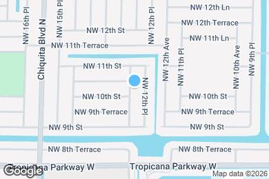 Map image of the property - 1005 NW 13th Ave