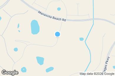 Map image of the property - 17595 Opal Sand Dr