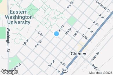 Map image of the property - 323 5th St