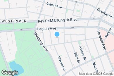 Map image of the property - 14 Vine St