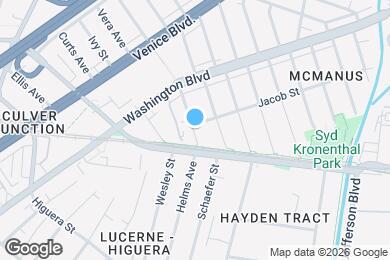 Map image of the property - 3412 Helms Ave