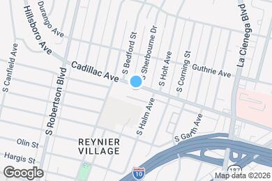 Map image of the property - 8830 Cadillac Ave.