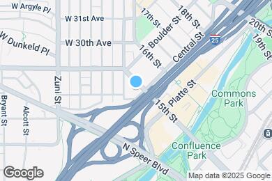 Map image of the property - 1441 Central St