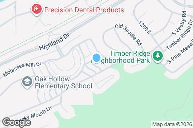 Map image of the property - 14109 S Winfield Scott Way
