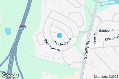 Map image of the property - 6813 Torrance Ln