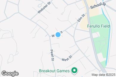 Map image of the property - 26 Ward St