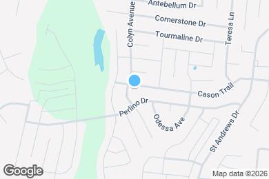 Map image of the property - 2333 Cason Trail
