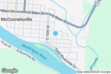 Map image of the property - 545 E McConnel Ave