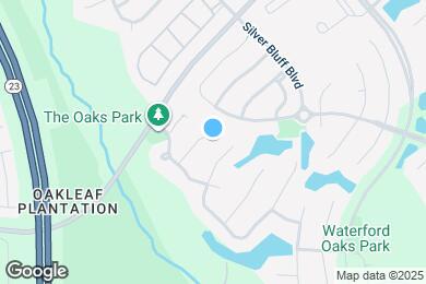 Map image of the property - 1909 Holly Oak Dr