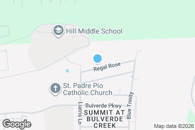 Map image of the property - 3935 Regal Rose