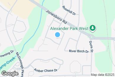 Map image of the property - 204 Coldsprings Ct
