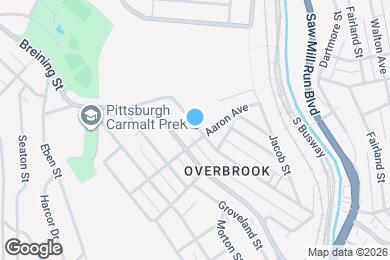 Map image of the property - 207 Briggs St
