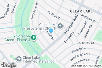 Map image of the property - 15515 Banff St