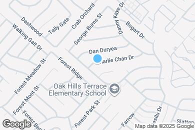 Map image of the property - 5718 Charlie Chan Dr