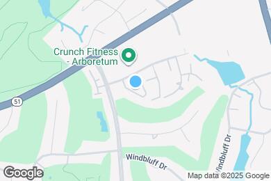 Map image of the property - 8017 Greenside Ct