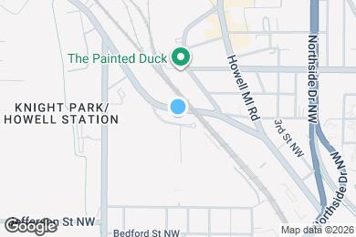 Map image of the property - Seven88