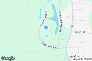 Map image of the property - 15534 Tide Water Ct