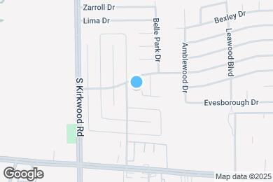 Map image of the property - 11655 Twinridge Ln