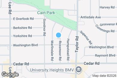 Map image of the property - 2048 Rossmoor Rd