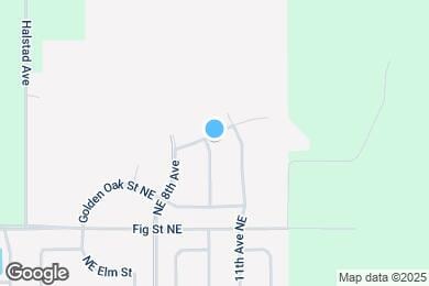 Map image of the property - 850 10th Ave NE