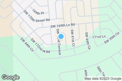 Map image of the property - 17209 SW 42nd Terrace