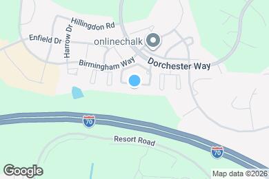 Map image of the property - 2115 Ganton Green