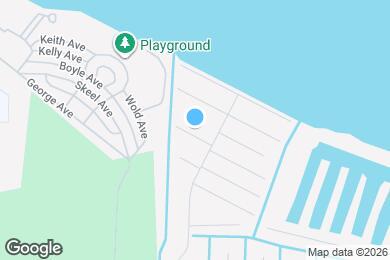 Map image of the property - 21 Seabreeze Dr