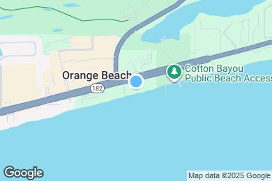 Map image of the property - 25800 Perdido Beach Blvd